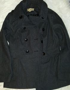 Michael kors wool pea coat. Small